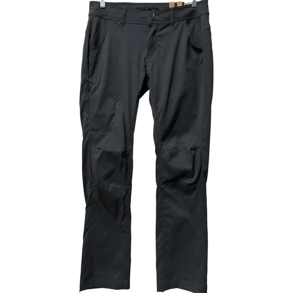 PRANA Halle - Women’s Straight Leg Black Pants - Lightweight Everyday Trousers